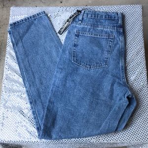 The Crease High Waited Jeans